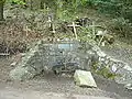 Quelle am Mont Saint-Rigaud