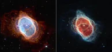 Aufnahme eines planetarischen Nebels