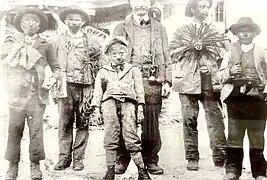 Kaminfeger in Mailandum 1900