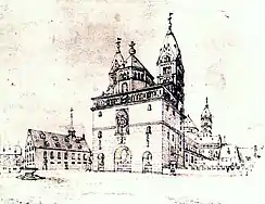 Sog. „Kölner Zeichnung“ von 1606