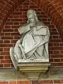 Johannes mit Adler