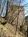 Lauerturm: Seitenansicht