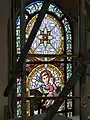 St. Venantiuskirche während der Restaurierung ab 2014, Kirchenfenster
