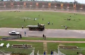 Das Stade de la Paix de Bouaké im Jahr 2008