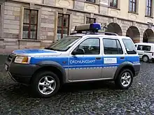 Landrover Freelander des Ordnungsamtes Fulda