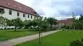 Klostergarten der Abtei