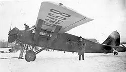 SM-1F Detroiter der Inter-City Airline
