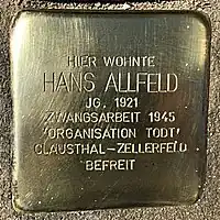 Stolperstein