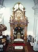 Hochaltar Kirche Stotzing