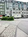 Straßenbahngleisanlage am Harras (2008)