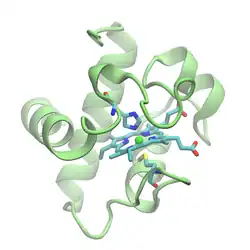 Cytochrom c6 (Chlamydomonas reinhardtii)