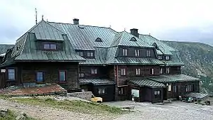 Schronisko Strzecha Akademicka (Hampelbaude)