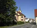 Evangelische Kirche in Spöck