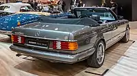 Cabrioumbau eines 500 SEC von Styling Garage