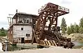 Bagger im Sumpter Valley, Oregon, USA