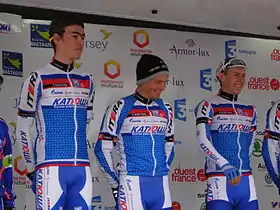 Mannschaftsfoto Itera-Katusha