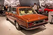 BMW 3.0 L, 1974–1977