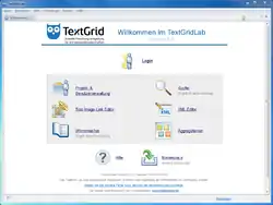 TextGridLab 2.0.3 unter Windows 7