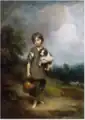 Thomas Gainsborough Cottage Mädchen mit Hund und Krug
