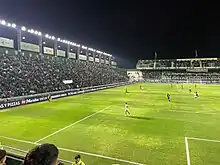 Das Estadio Florencio Sola während eines Spiels von CA Banfield