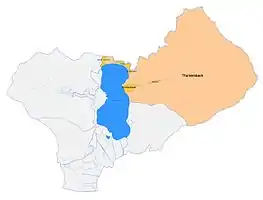 Stadtteil Thumersbach