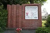 Todesmarsch-Mahnmal in Großschwabhausen