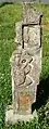 Die Erinnerungsstele in Neustadt in Holstein
