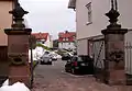 Pfeiler vom Loßburger Tor