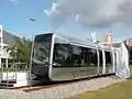Citadis 402 auf der UITP in Genf