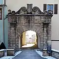 Tordurchfahrt