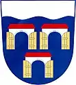Wappen von Tři Dvory