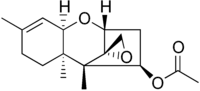 Strukturformel von Trichodermin