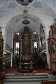 Altar der Kirche St. Ehrhard und Viktor