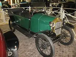Peugeot Typ 161 Quadrilette