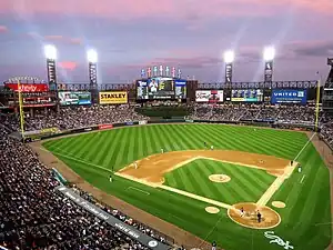 Spiel gegen die New York Yankees am 6. Juli 2016