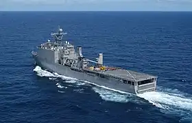 Die Pearl Harbor 2007 während der Übung Partnership of the Americas