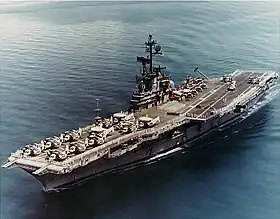 Die Ticonderoga als U-Jagd-Träger, 1970