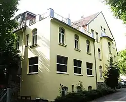 Ehemaliges Genesungsheim, heute Maria im Tann, Zentrum für Kinder-, Jugend- und Familienhilfe