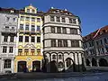 Renaissancehaus„Die Waage“ (rechts)