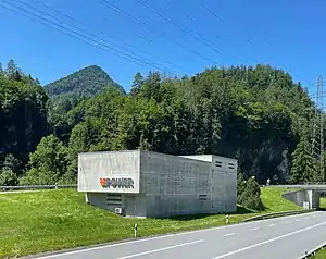 Ansicht von Osten