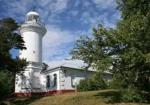 Leuchtturm Užava