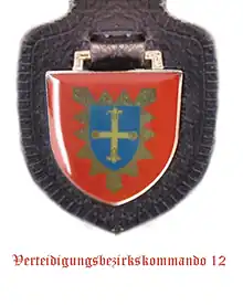 Internes Verbandsabzeichen Stab