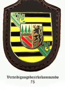 Internes Verbandsabzeichen Stab