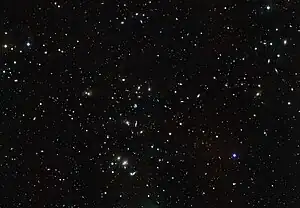 Aufnahme durch das VLT Survey Telescope