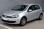 Golf VI (Typ 1K) (2008–2012; Variant: 2009–2013, Cabrio: 2011–2016)