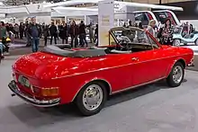 Cabrio-Studie von 1968