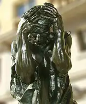 Ausschnitt von vorn