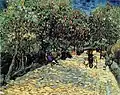 Vincent van Gogh: Kastanienallee im Park von Arles1889