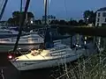 Varianta 65 auf dem Ryck in Greifswald, 2017