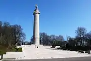 Montfaucon bei Verdun – American Monument – Soldatenfriedhof des Ersten Weltkrieges